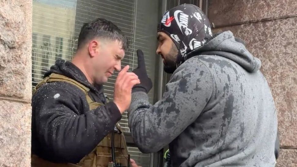 And the World Stood Up