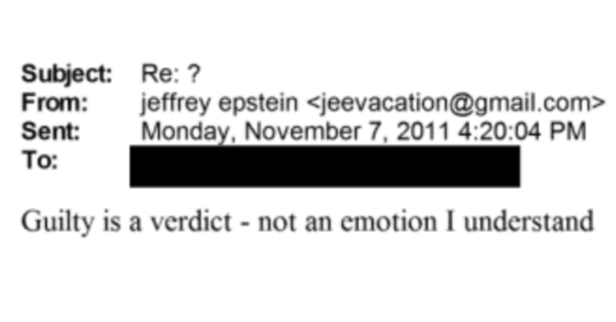 Epstein's Inner Circle Normalised His Sex Crimes — Because They're All Guilty of Abuse