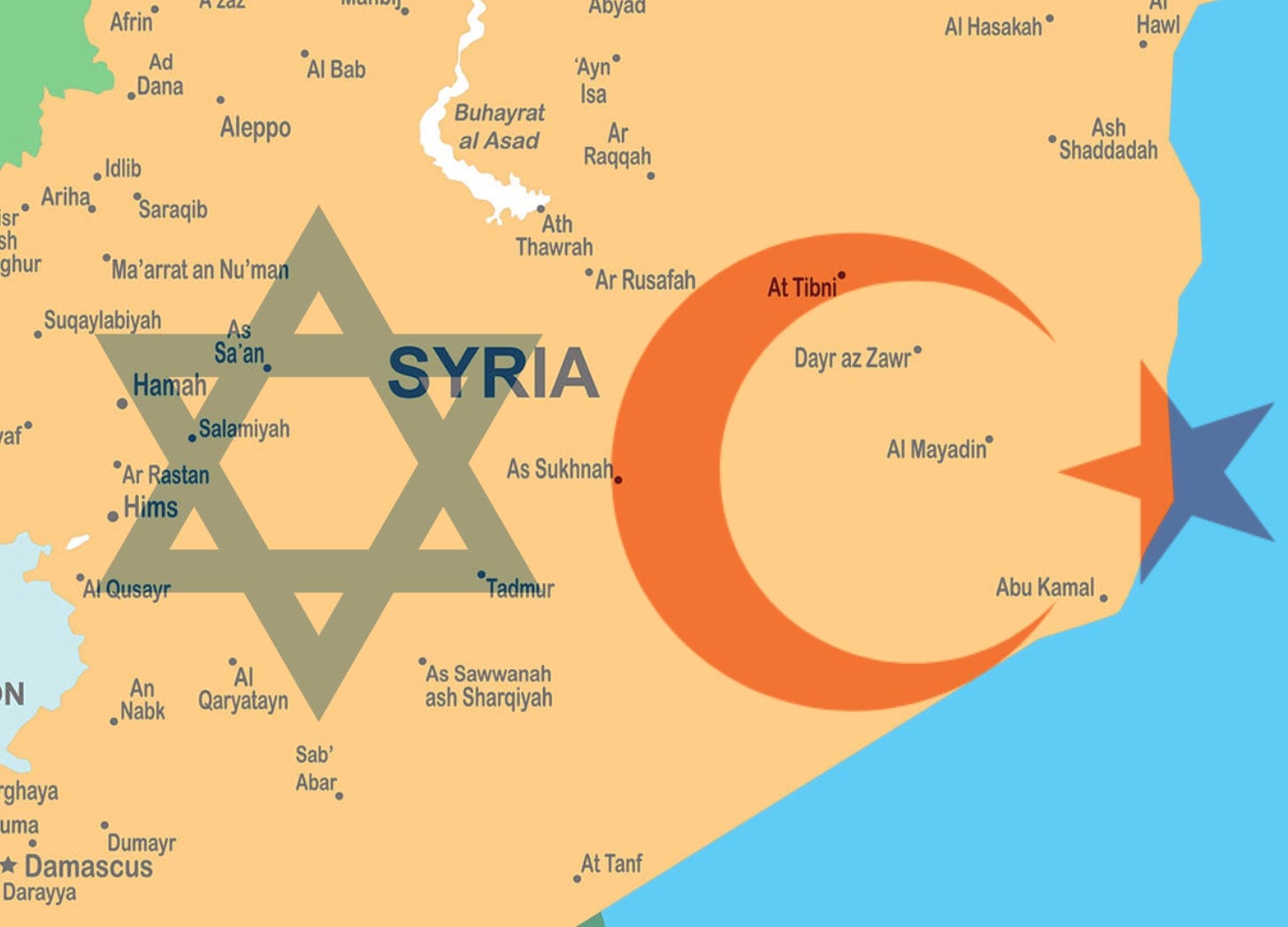 Western Allies Scramble for Syrian Supplies