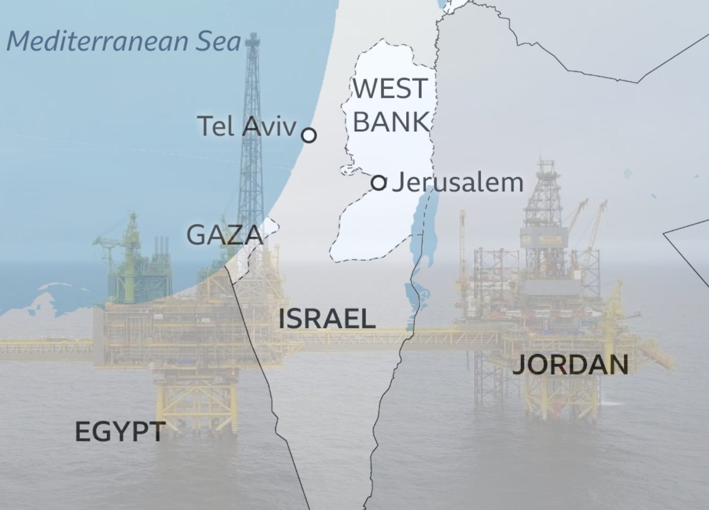 Everybody Wants Gaza's Gas