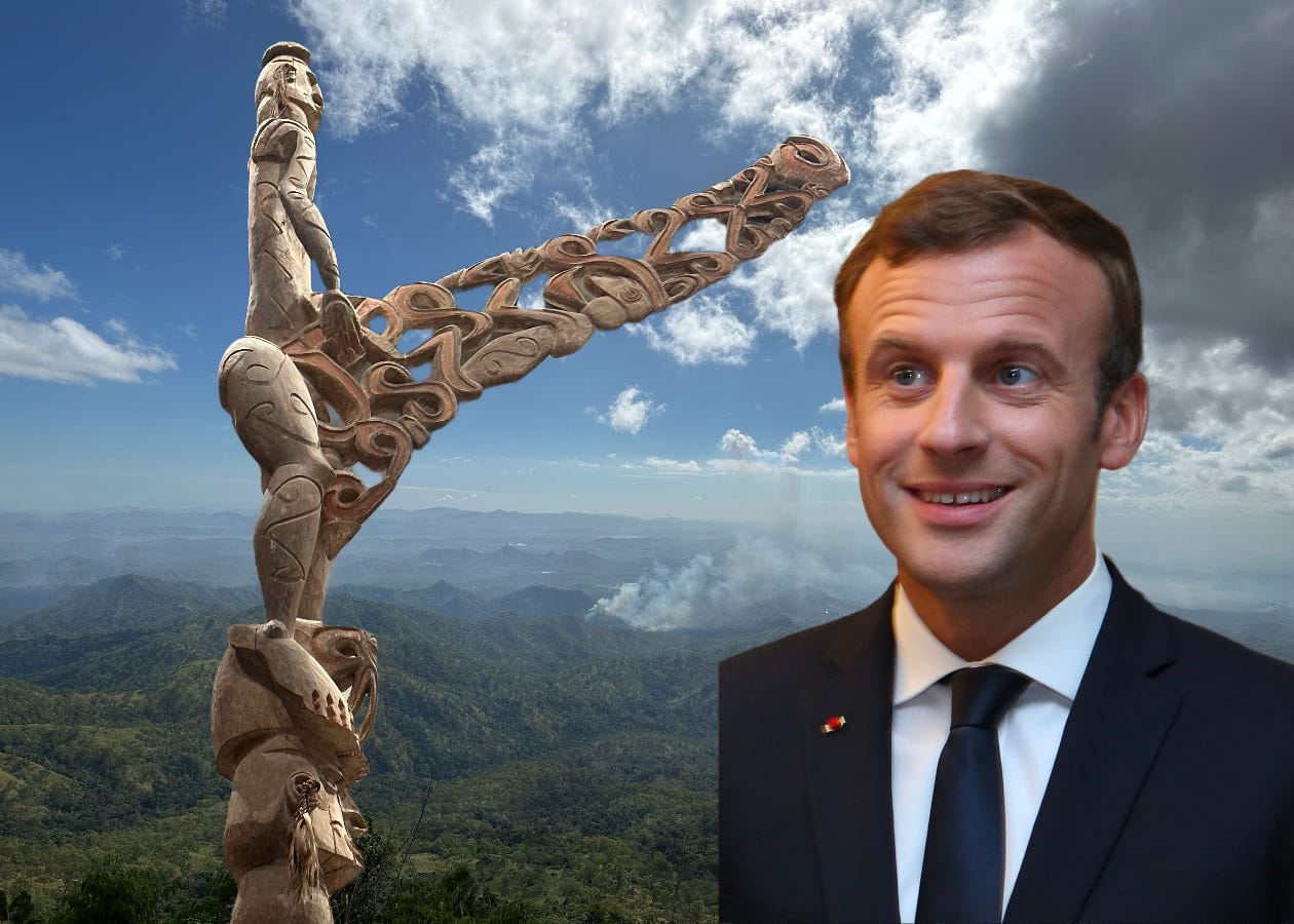 Imperial Offsetting à la Macron