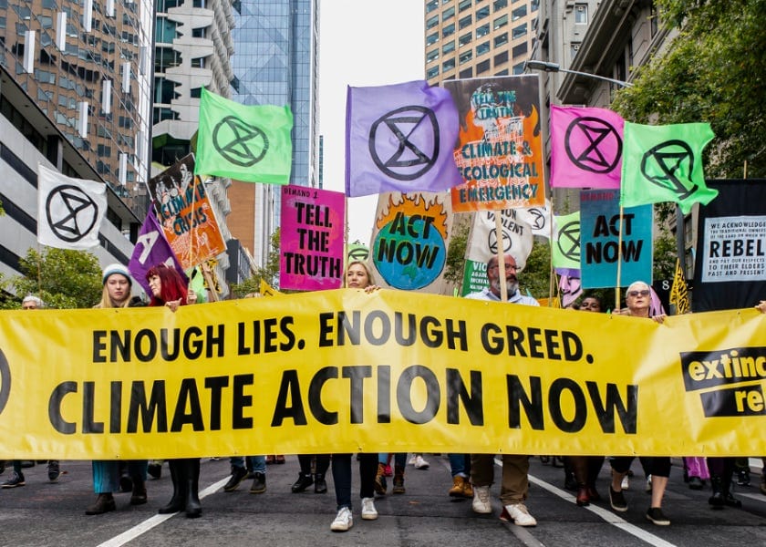 Yellow Protests for a Brighter Future