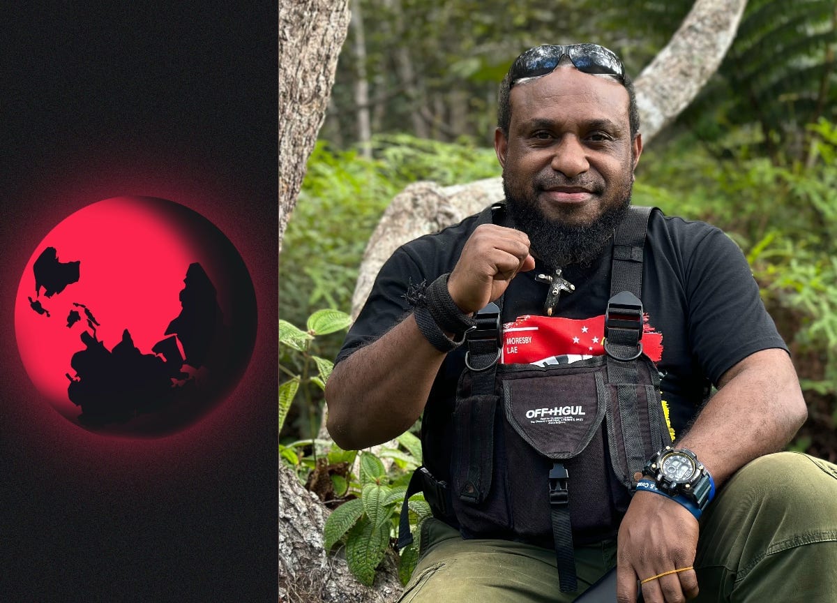 Fighting for Freedom in West Papua | Jeffrey Bomanak