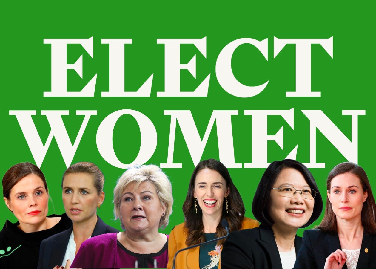 Should Women Run The World?