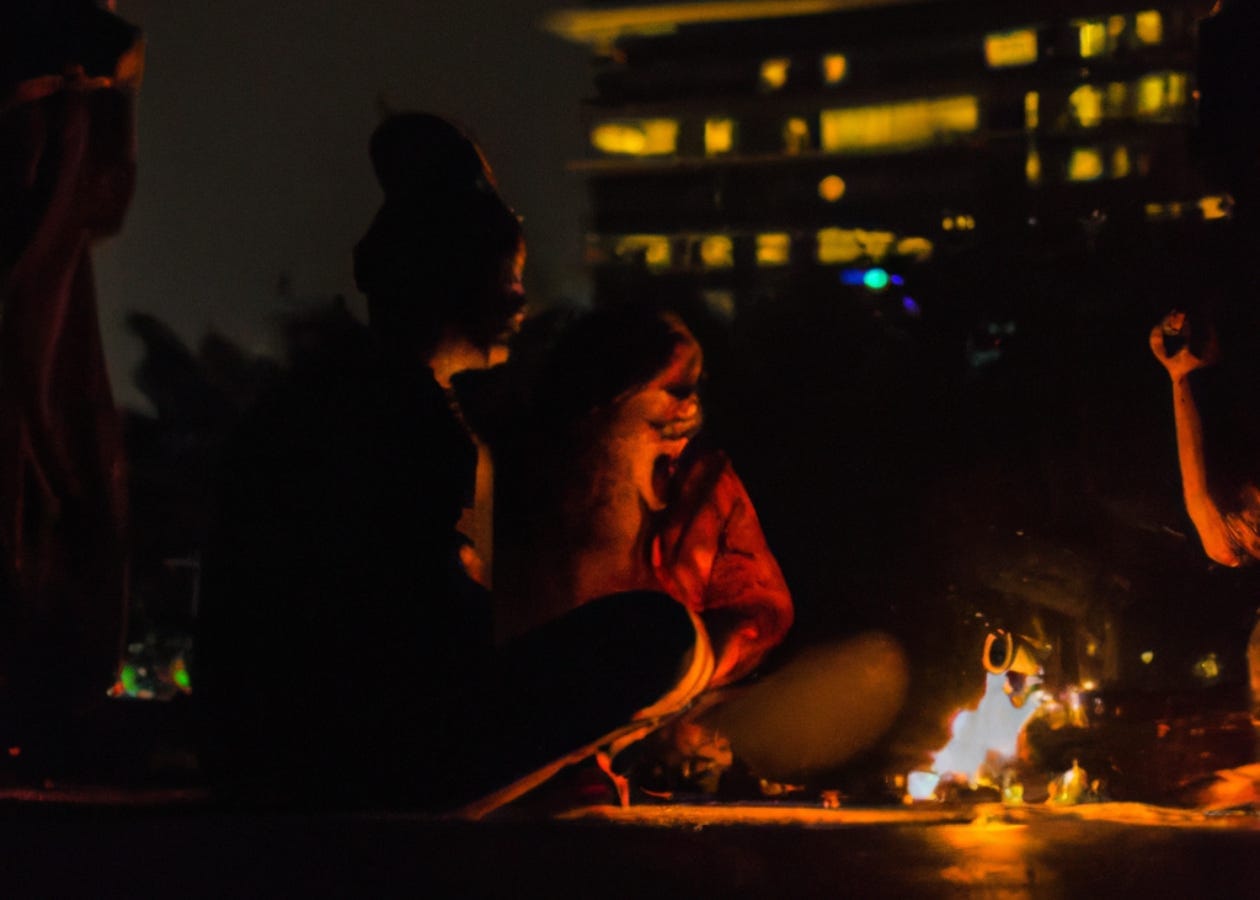 Changing the system by fire