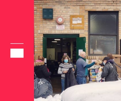 Woodbine: Self-organising during COVID