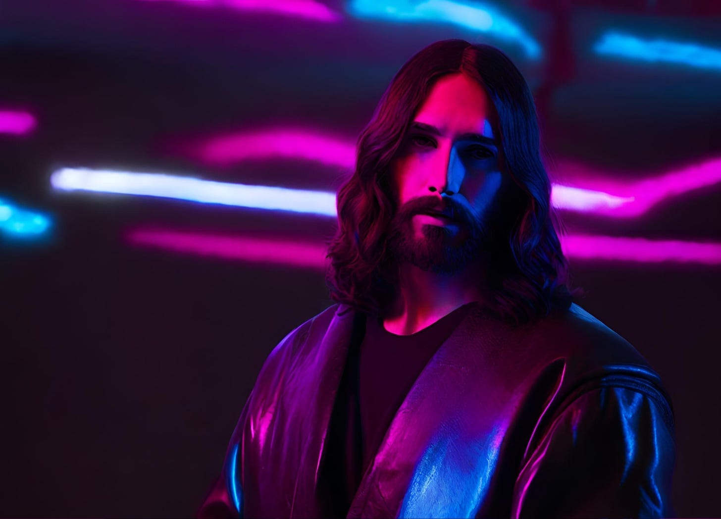 The Messiah is an A.I.