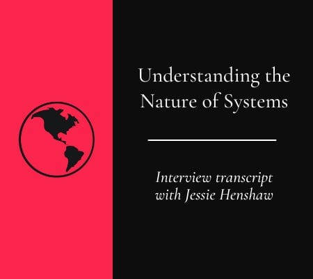Transcript: Understanding the Nature of Systems