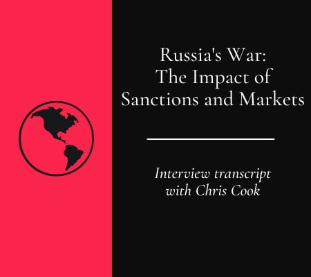 Transcript: Russia's War