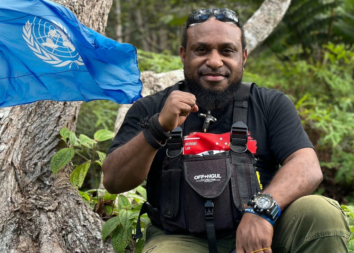 “They will not stop until our ancestral lands are one infertile wasteland" - Indigenous leader calls for communities to abandon "corrupt" UN