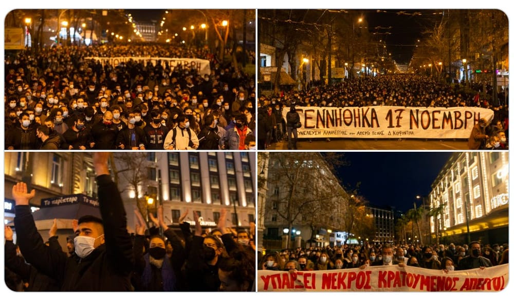 Police brutality and censorship: Greeks criticising government suppressed online and on the streets  post image