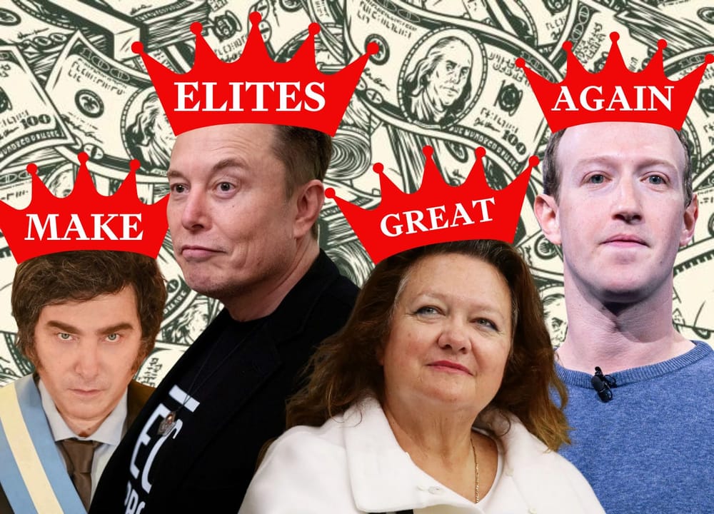 Forget MAGA – the global project is Make Elites Great Again post image
