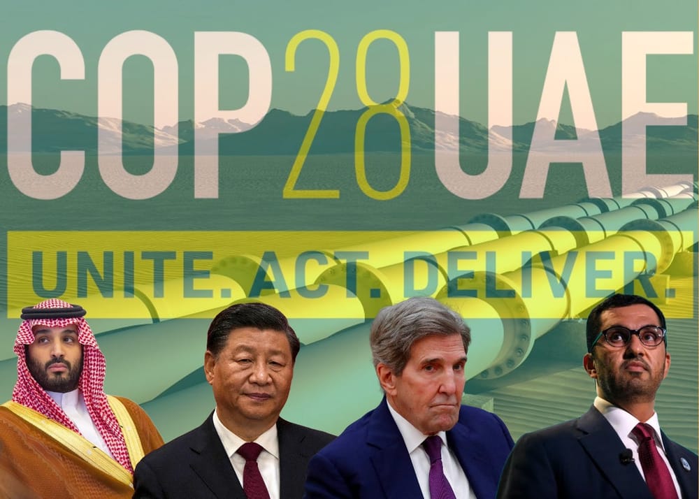 Gas Leak: The Poison Fuelling COP28 post image