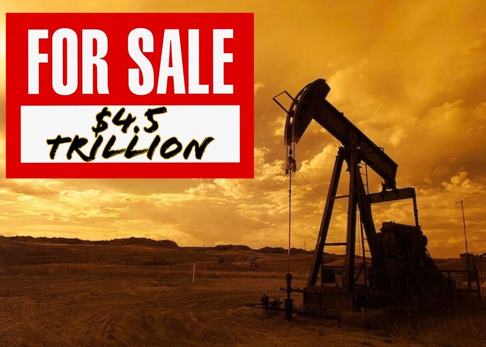 How To Buy An Oil Company post image