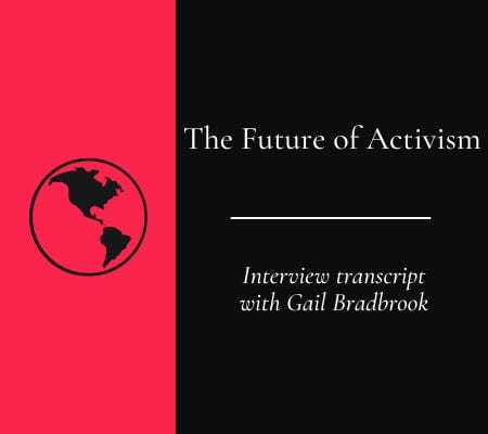 Transcript: The Future of Activism post image