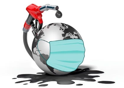 Lock down to save lives? How about shutting down corporations to save the planet post image