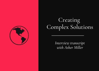 Transcript: Creating Complex Solutions post image