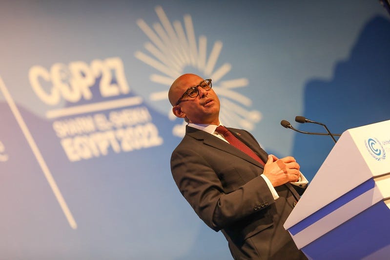 We can't afford COP—it's time for politics to pay up post image