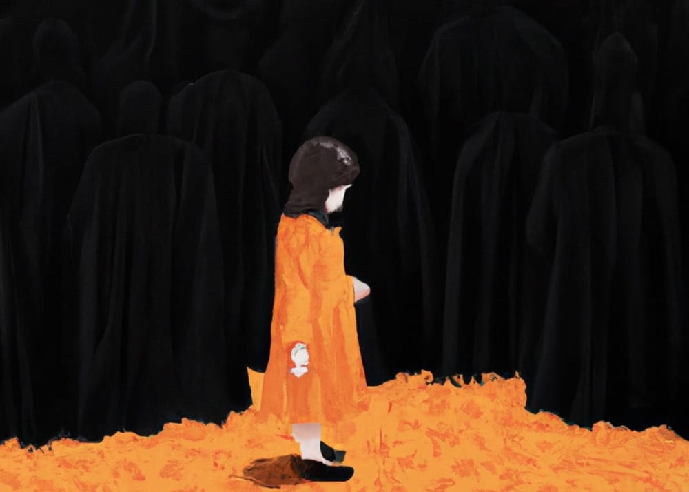 To Giggle At A Funeral post image