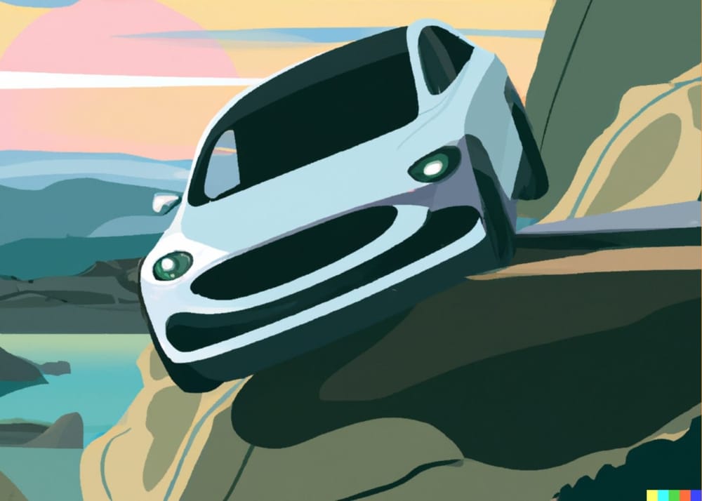 What if nobody is at the wheel?  post image