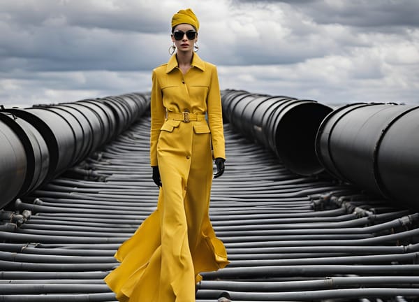 Greenwashed: From pipeline to catwalk to policy post image